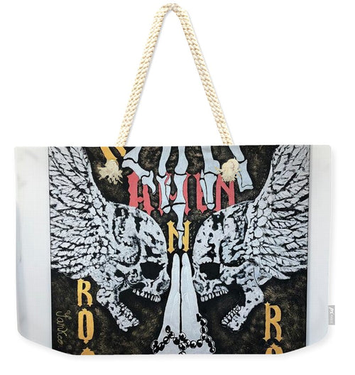 Amen - Weekender Tote Bag - Ykstreetart