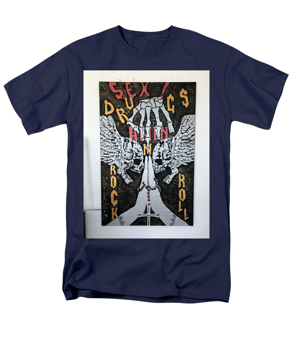 Amen - Men's T-Shirt (Regular Fit) - Ykstreetart