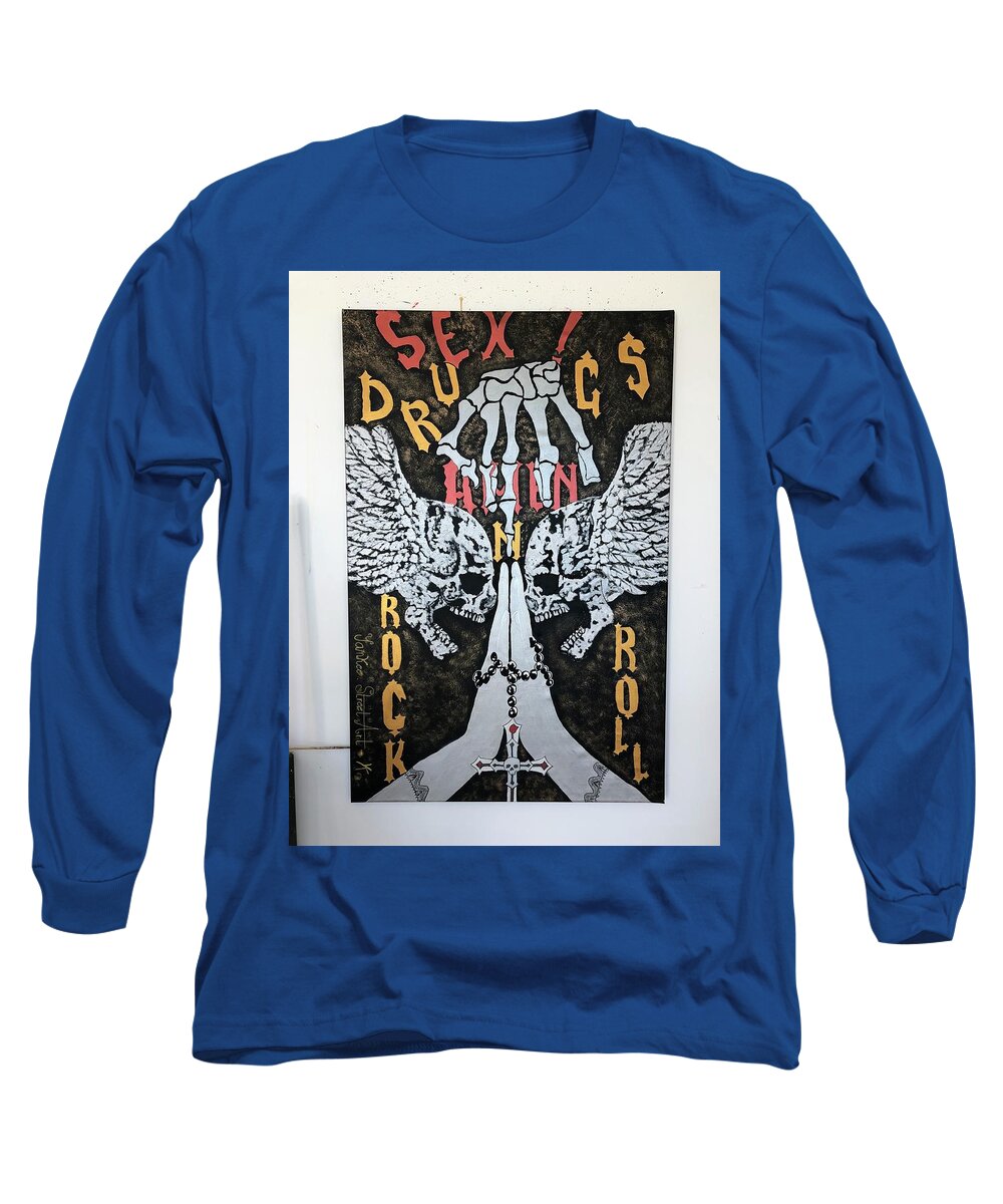 Amen - Long Sleeve T-Shirt - Ykstreetart