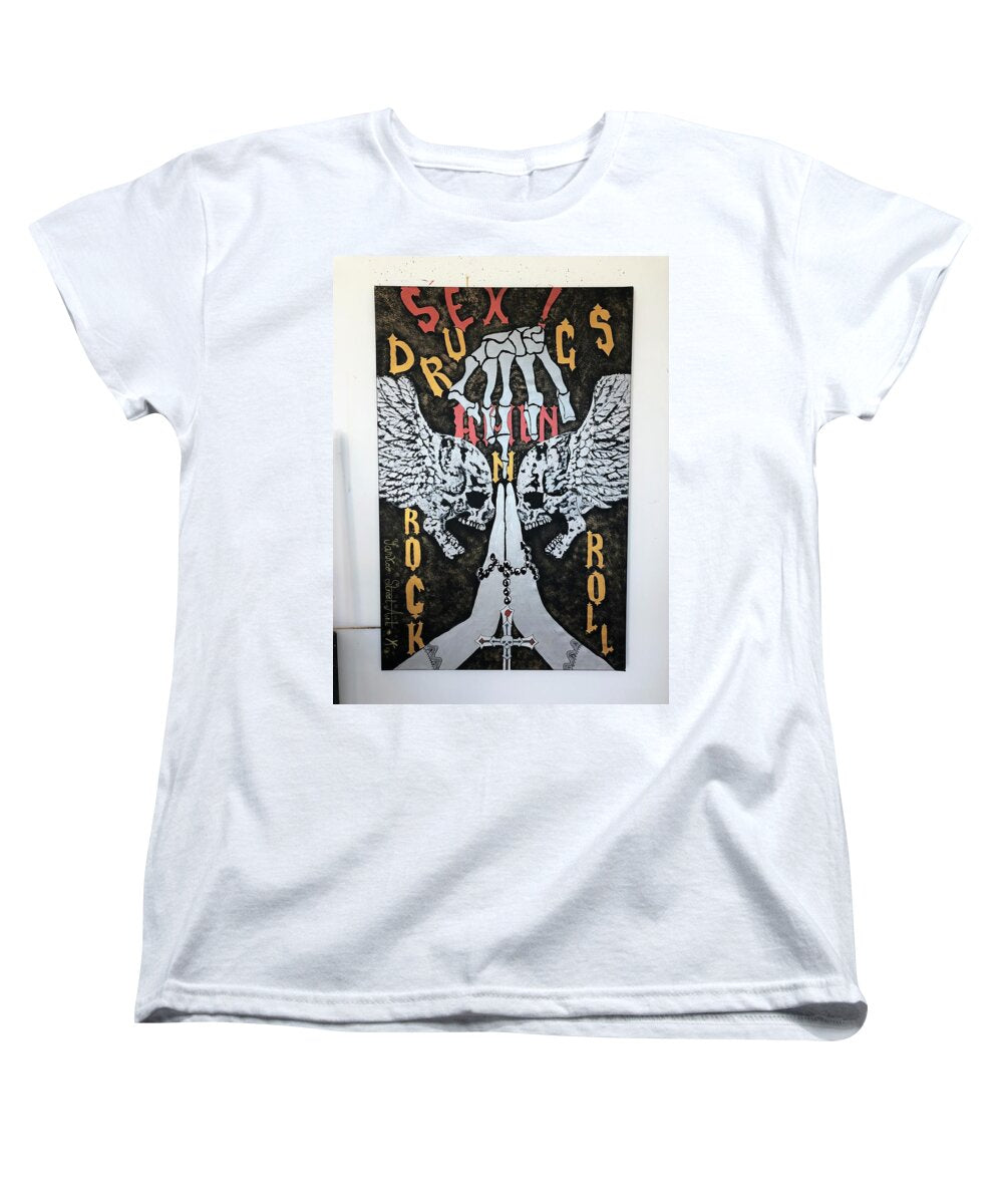 Amen - Women's T-Shirt (Standard Fit) - Ykstreetart