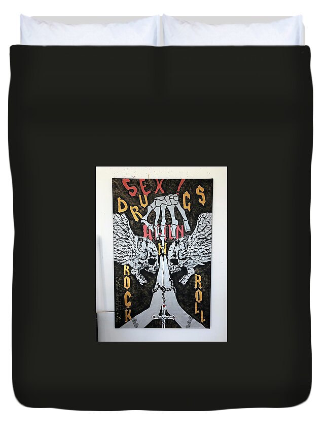 Amen - Duvet Cover - Ykstreetart