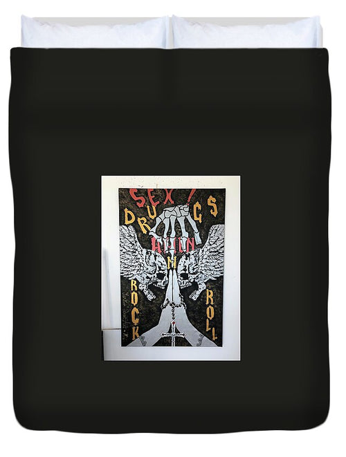 Amen - Duvet Cover - Ykstreetart