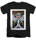 Amen - Men's V-Neck T-Shirt - Ykstreetart