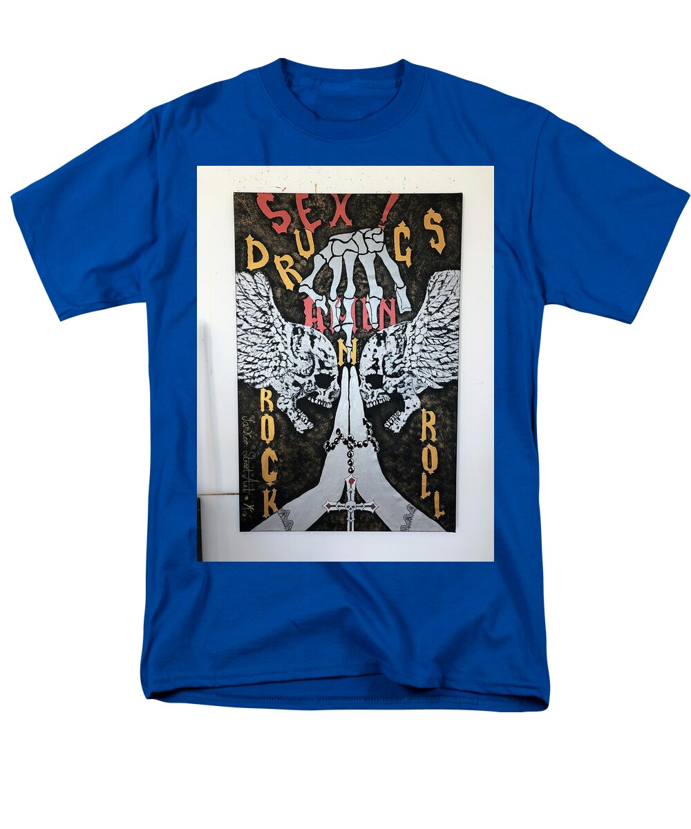 Amen - Men's T-Shirt (Regular Fit) - Ykstreetart