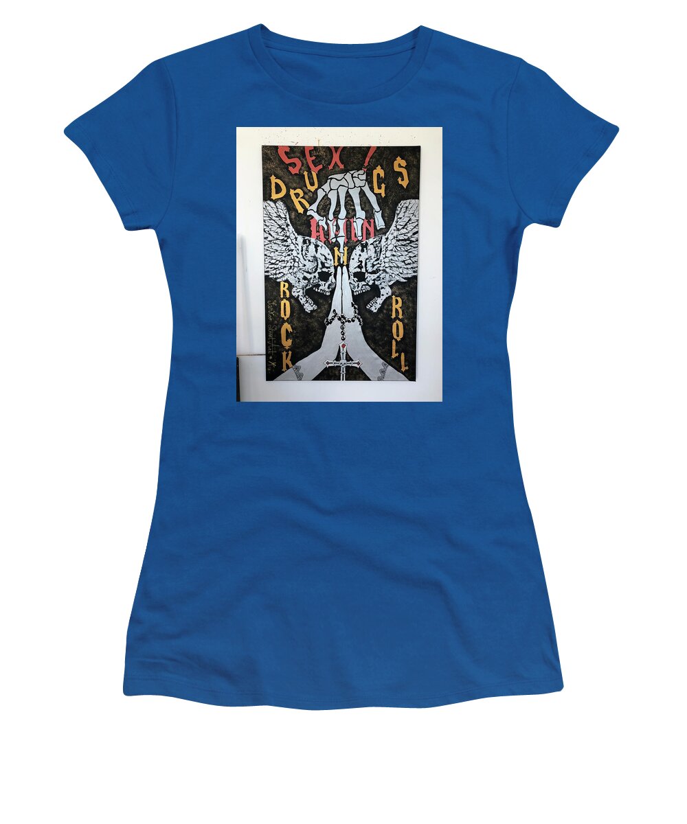 Amen - Women's T-Shirt - Ykstreetart