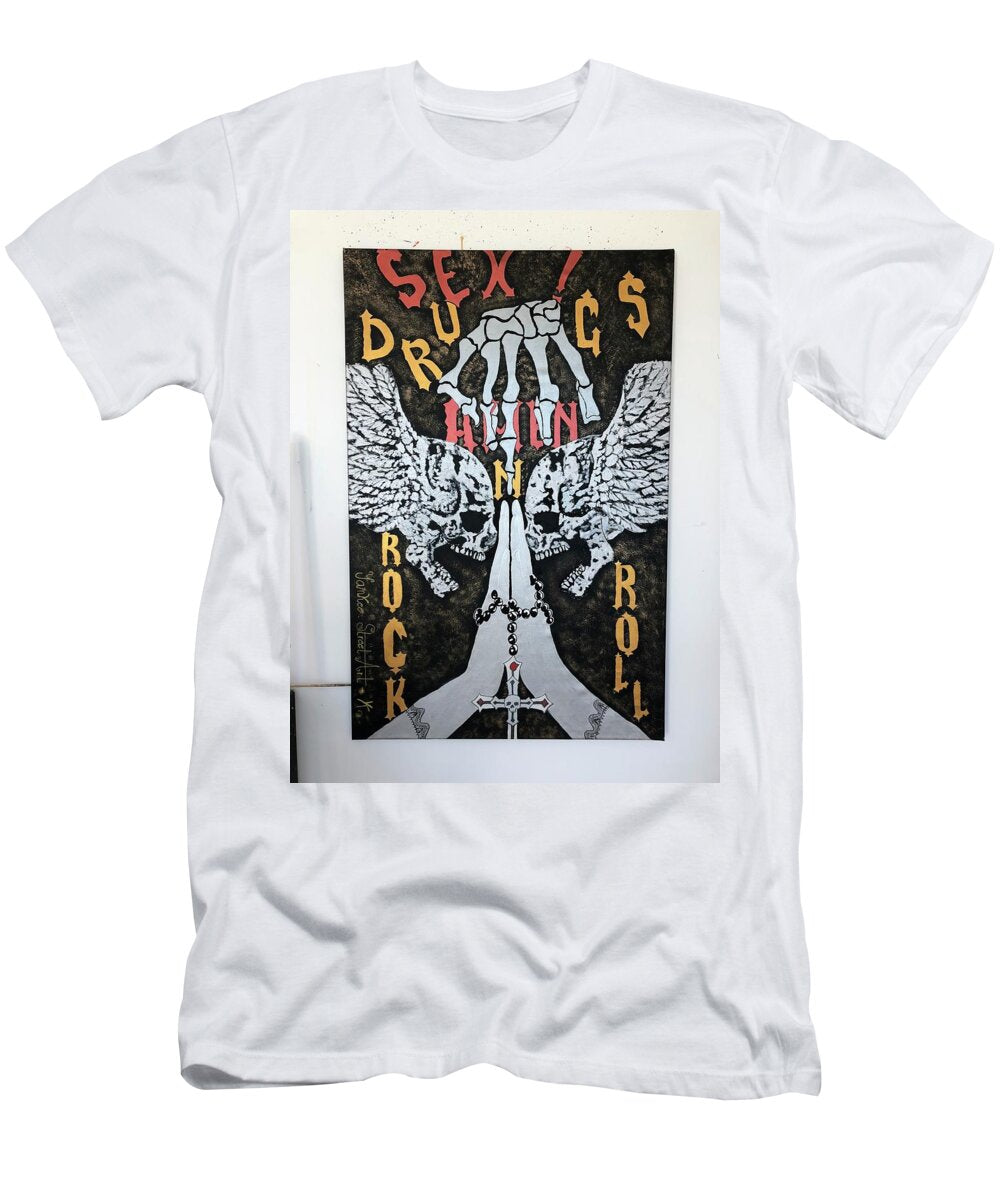 Amen - T-Shirt - Ykstreetart