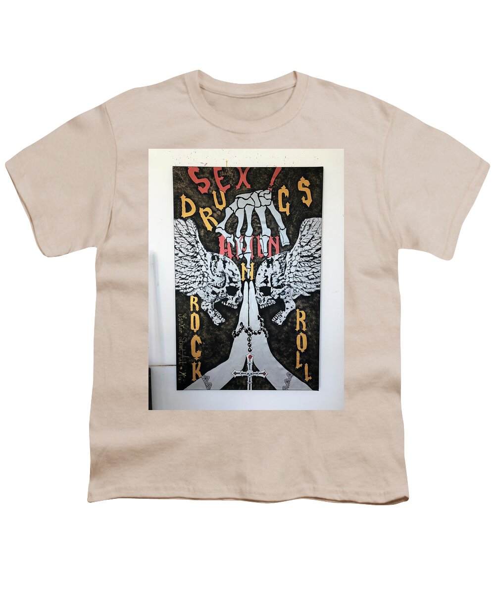 Amen - Youth T-Shirt - Ykstreetart