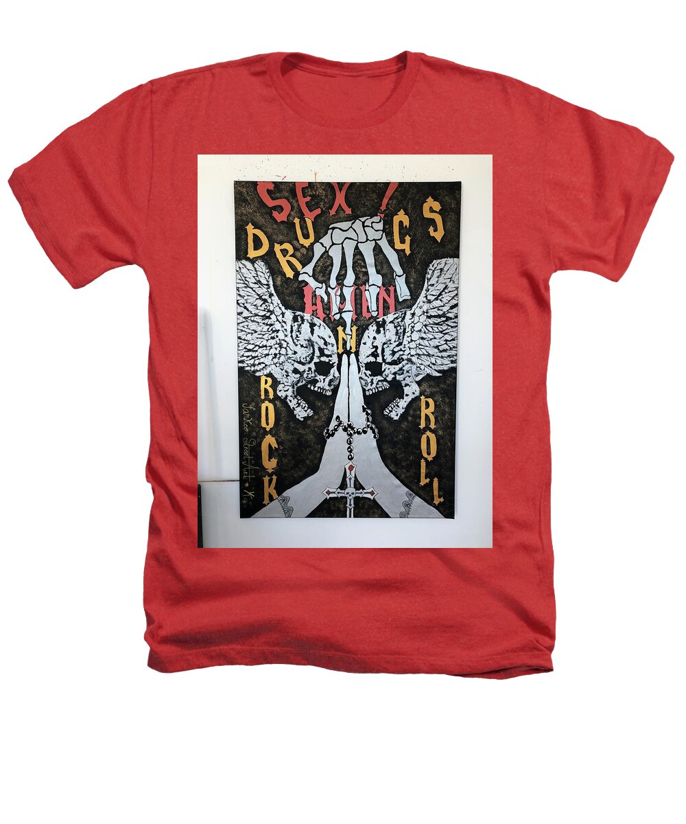 Amen - Heathers T-Shirt - Ykstreetart