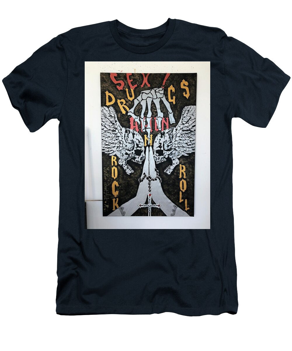 Amen - T-Shirt - Ykstreetart
