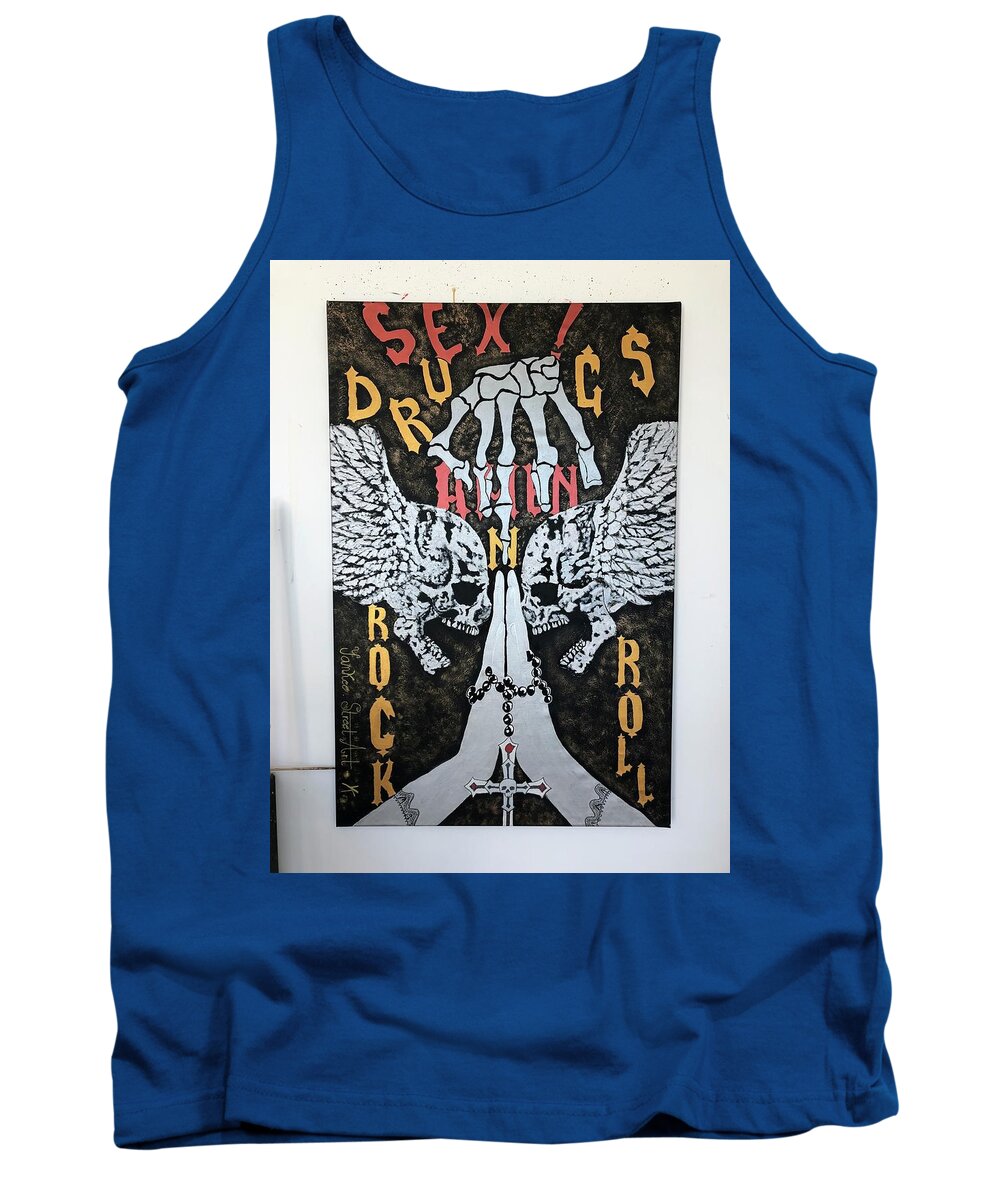 Amen - Tank Top - Ykstreetart