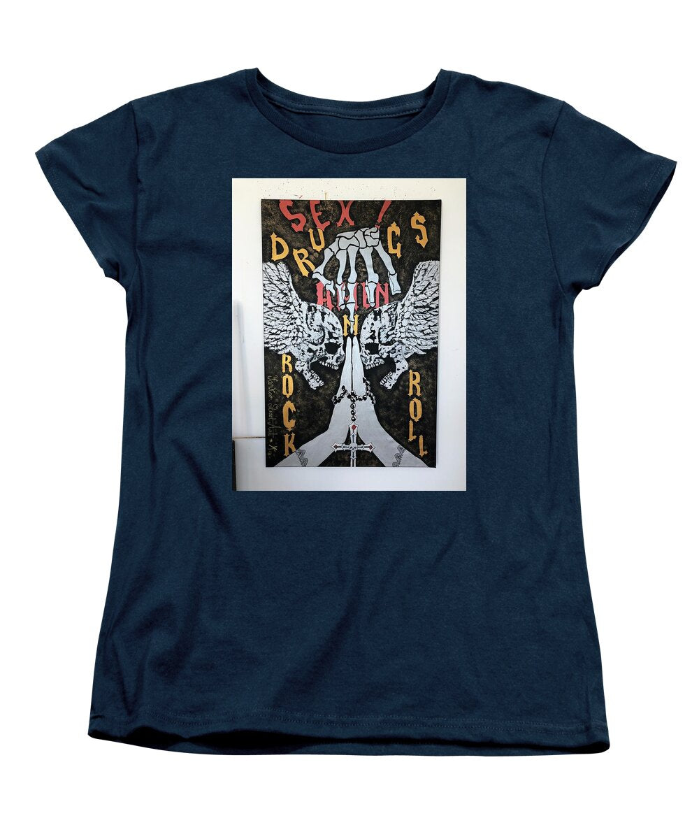 Amen - Women's T-Shirt (Standard Fit) - Ykstreetart