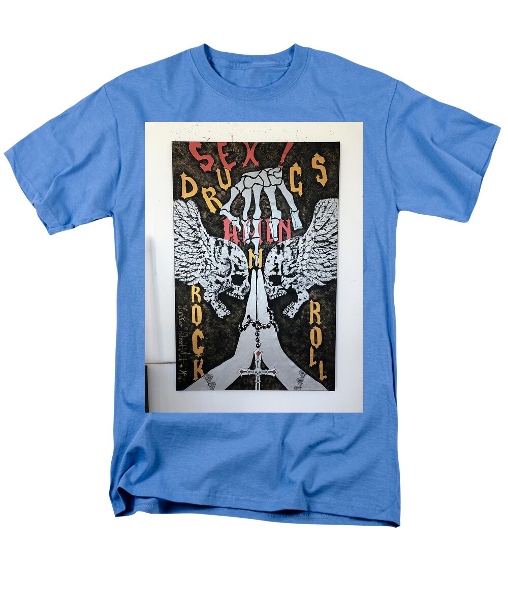 Amen - Men's T-Shirt (Regular Fit) - Ykstreetart