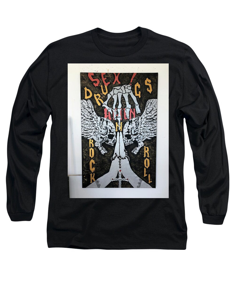 Amen - Long Sleeve T-Shirt - Ykstreetart