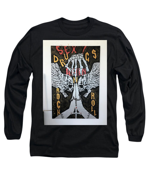 Amen - Long Sleeve T-Shirt - Ykstreetart