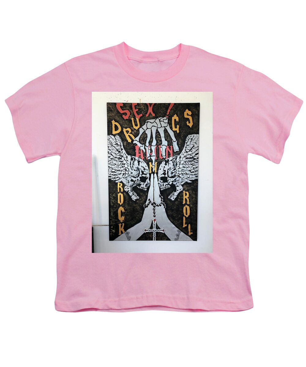 Amen - Youth T-Shirt - Ykstreetart