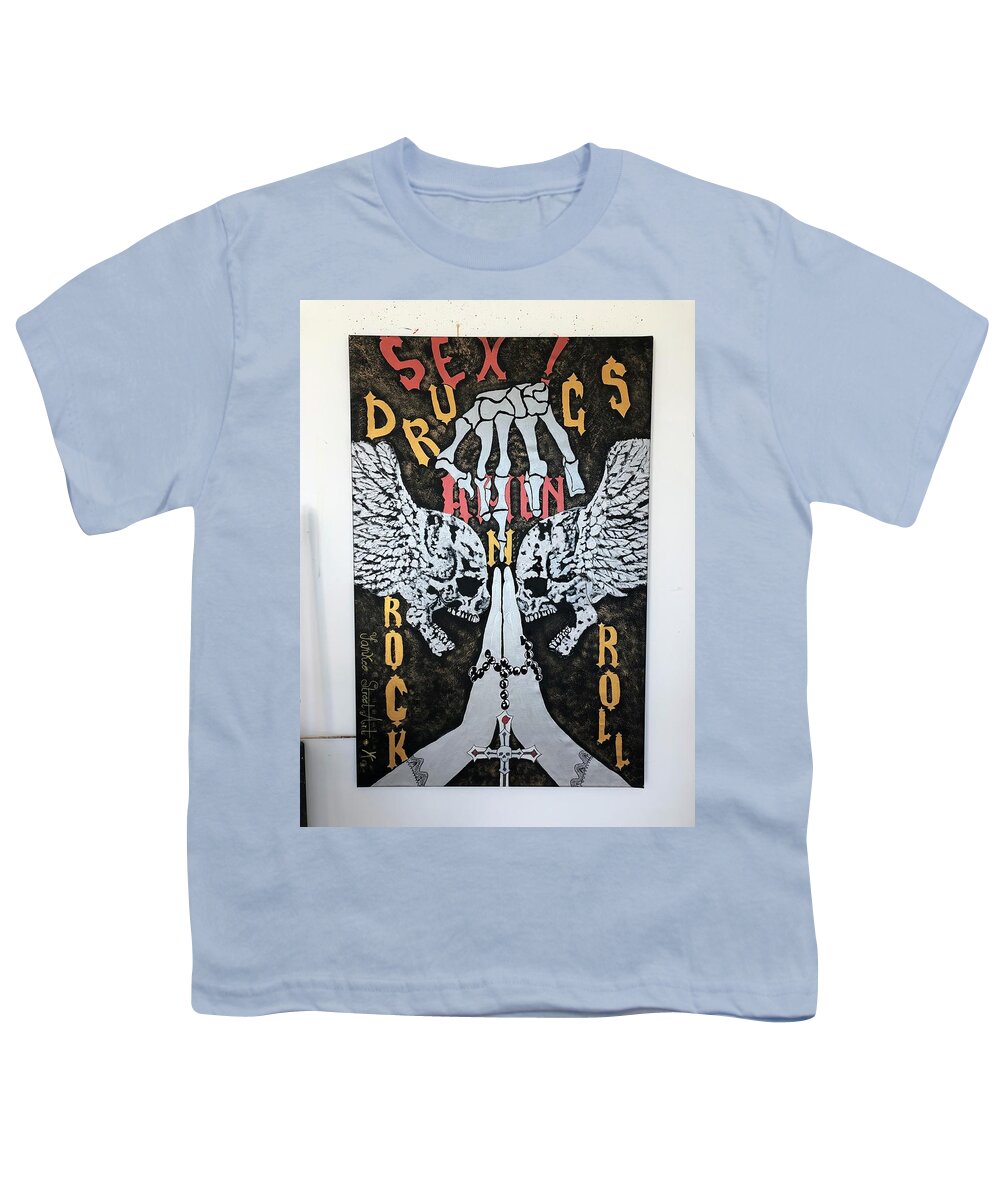 Amen - Youth T-Shirt - Ykstreetart