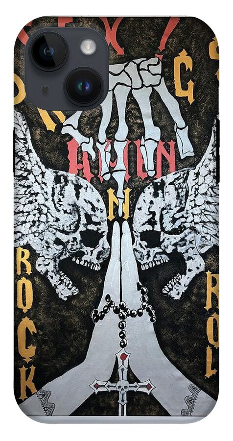 Amen - Phone Case - Ykstreetart