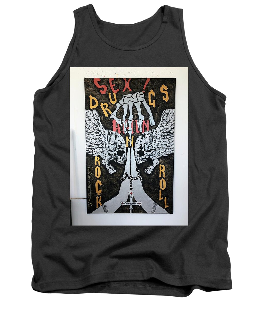 Amen - Tank Top - Ykstreetart