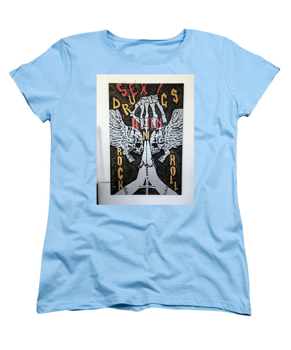 Amen - Women's T-Shirt (Standard Fit) - Ykstreetart