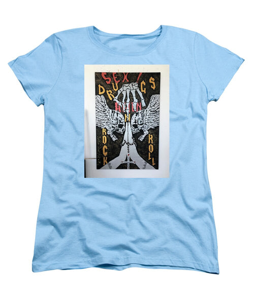 Amen - Women's T-Shirt (Standard Fit) - Ykstreetart
