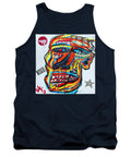 Angry man - Tank Top - Ykstreetart