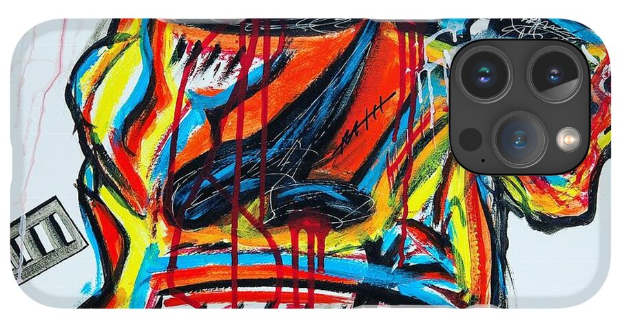 Angry man - Phone Case - Ykstreetart