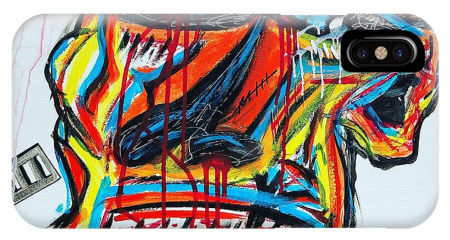Angry man - Phone Case - Ykstreetart