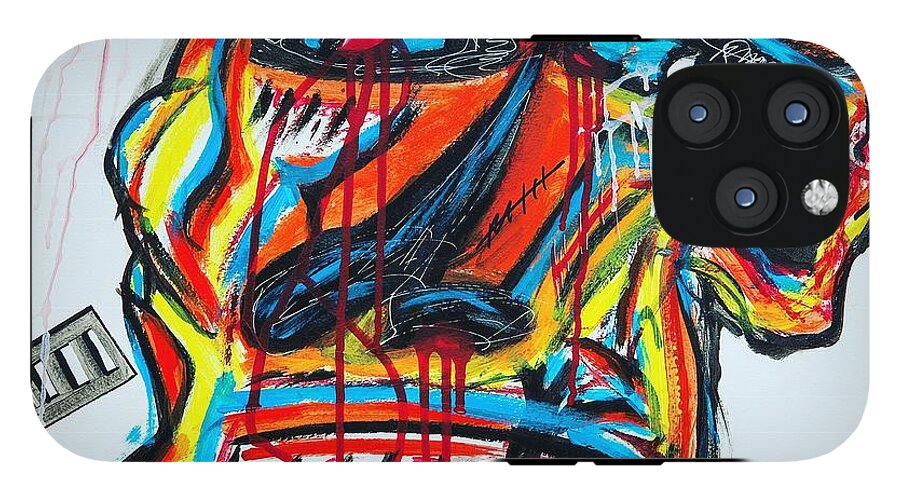 Angry man - Phone Case - Ykstreetart
