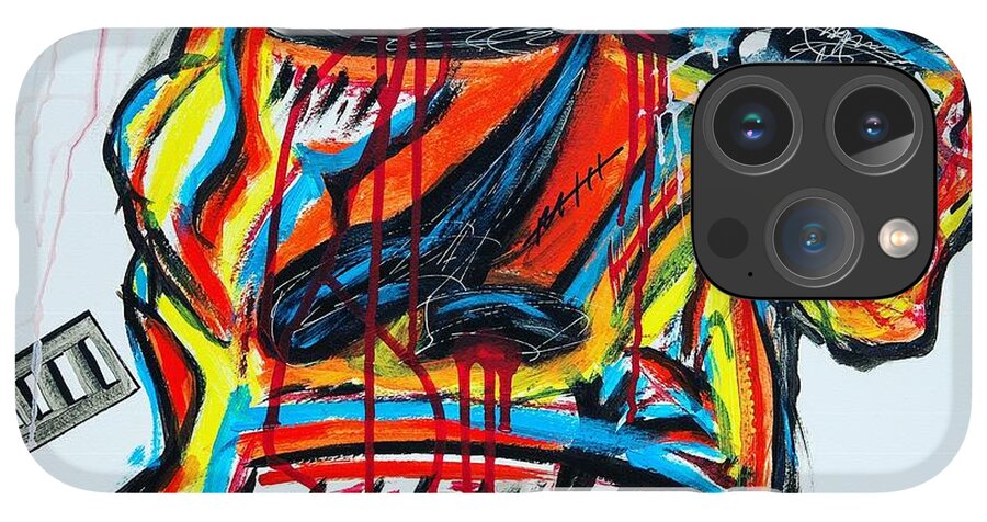 Angry man - Phone Case - Ykstreetart