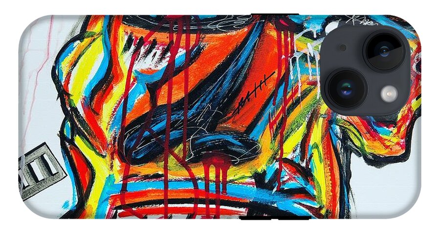 Angry man - Phone Case - Ykstreetart