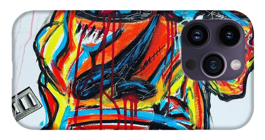 Angry man - Phone Case - Ykstreetart