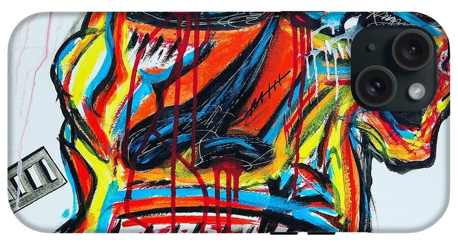 Angry man - Phone Case - Ykstreetart