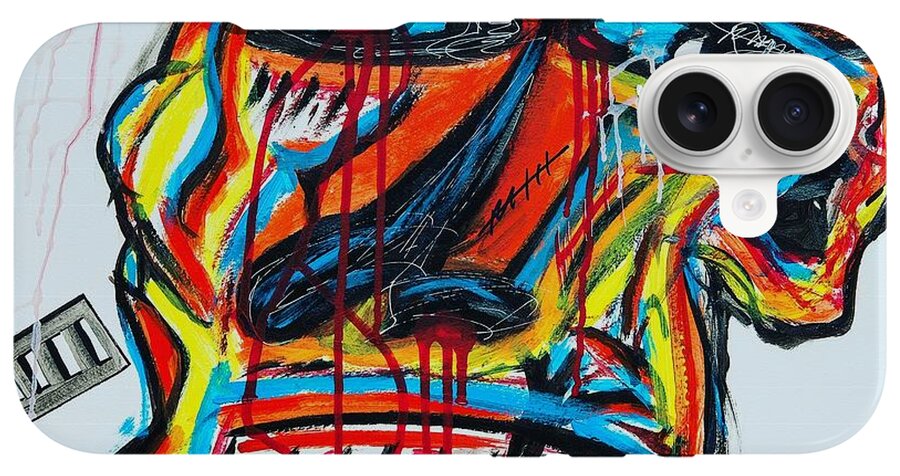 Angry man - Phone Case - Ykstreetart