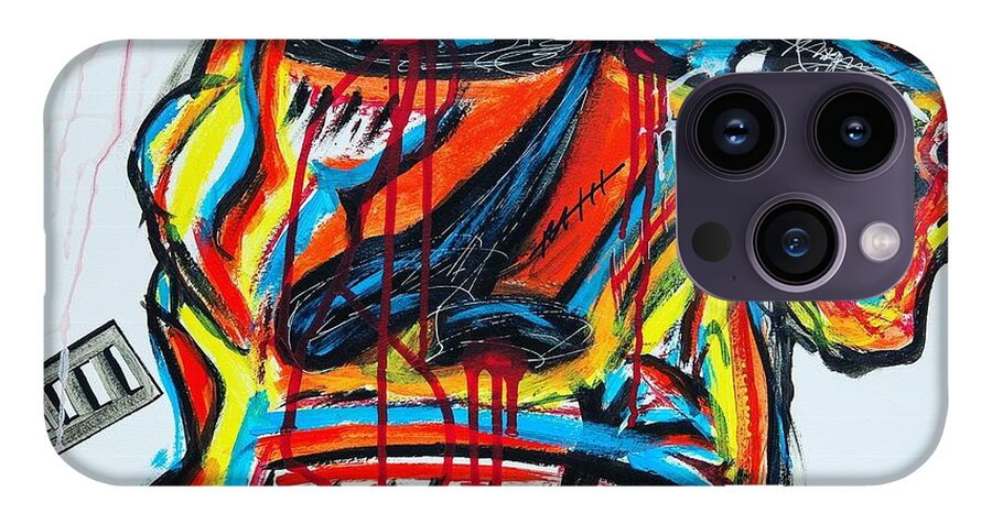 Angry man - Phone Case - Ykstreetart