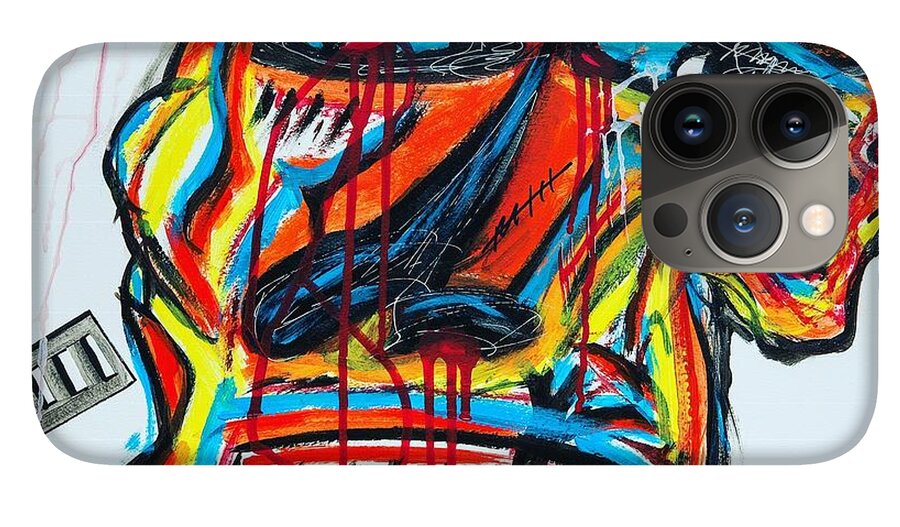 Angry man - Phone Case - Ykstreetart
