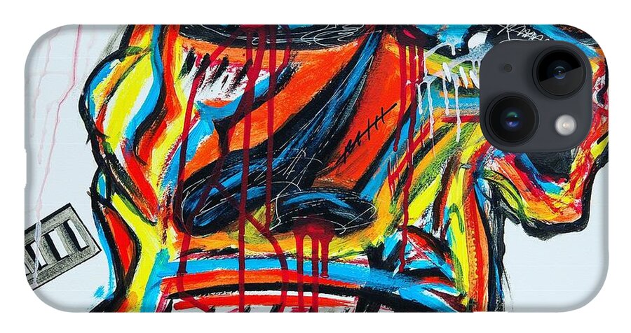 Angry man - Phone Case - Ykstreetart