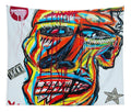 Angry man - Tapestry - Ykstreetart