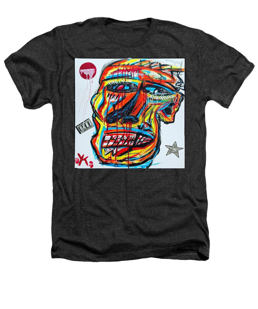 Angry man - Heathers T-Shirt - Ykstreetart