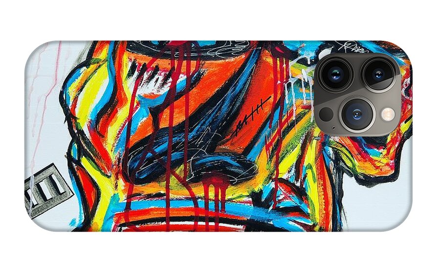 Angry man - Phone Case - Ykstreetart