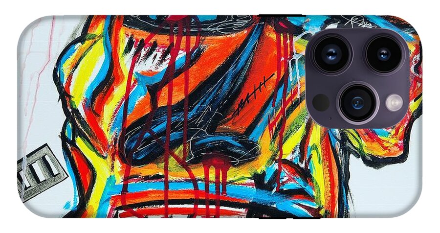 Angry man - Phone Case - Ykstreetart