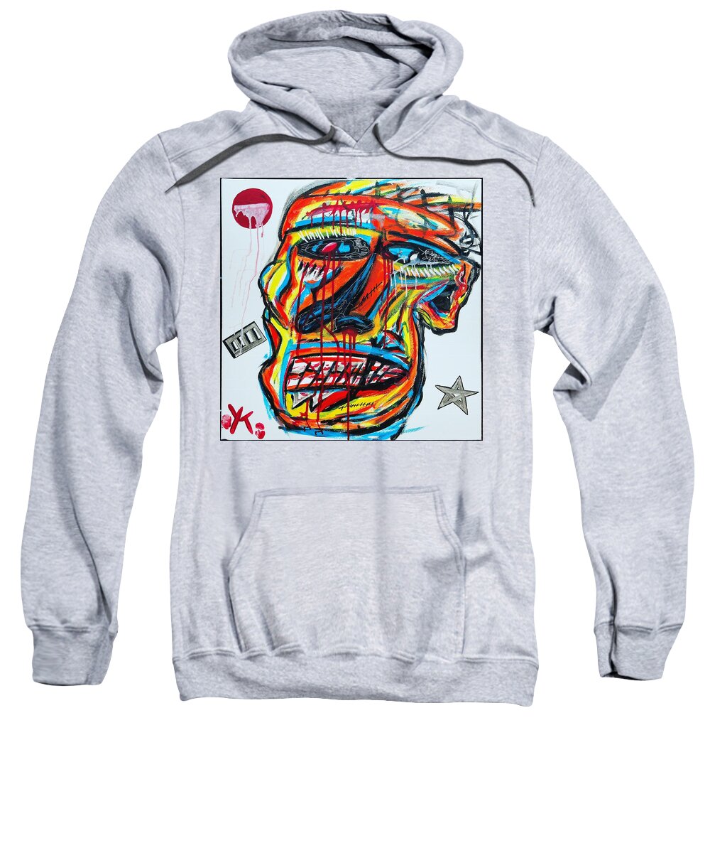 Angry man - Sweatshirt - Ykstreetart