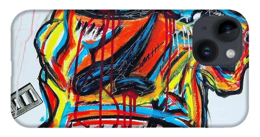 Angry man - Phone Case - Ykstreetart