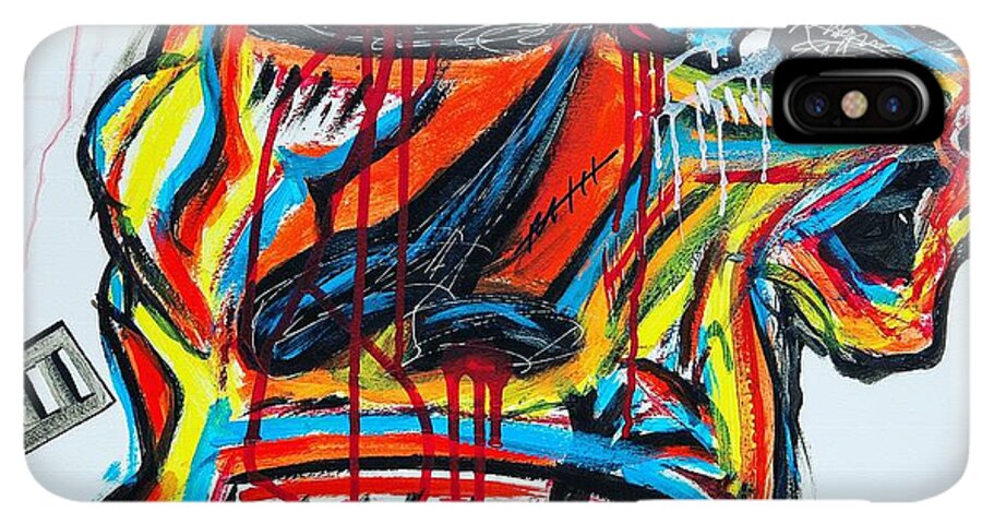 Angry man - Phone Case - Ykstreetart