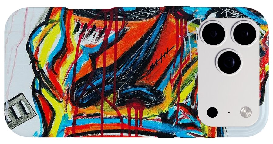 Angry man - Phone Case - Ykstreetart