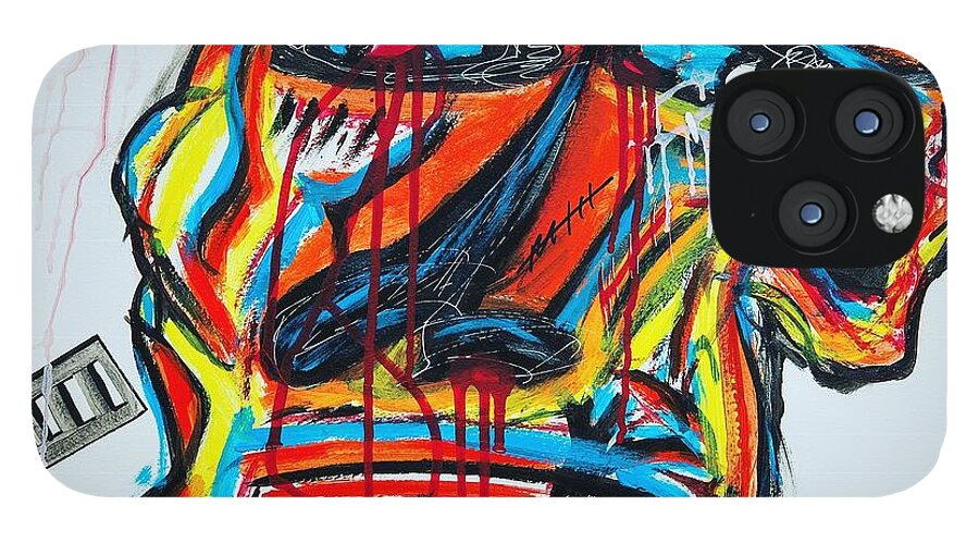 Angry man - Phone Case - Ykstreetart