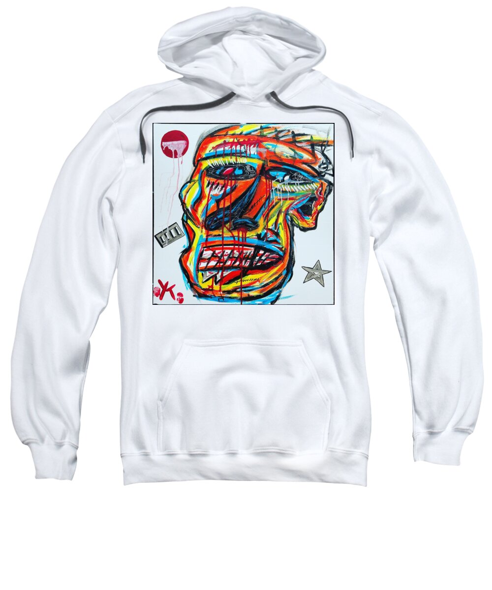 Angry man - Sweatshirt - Ykstreetart