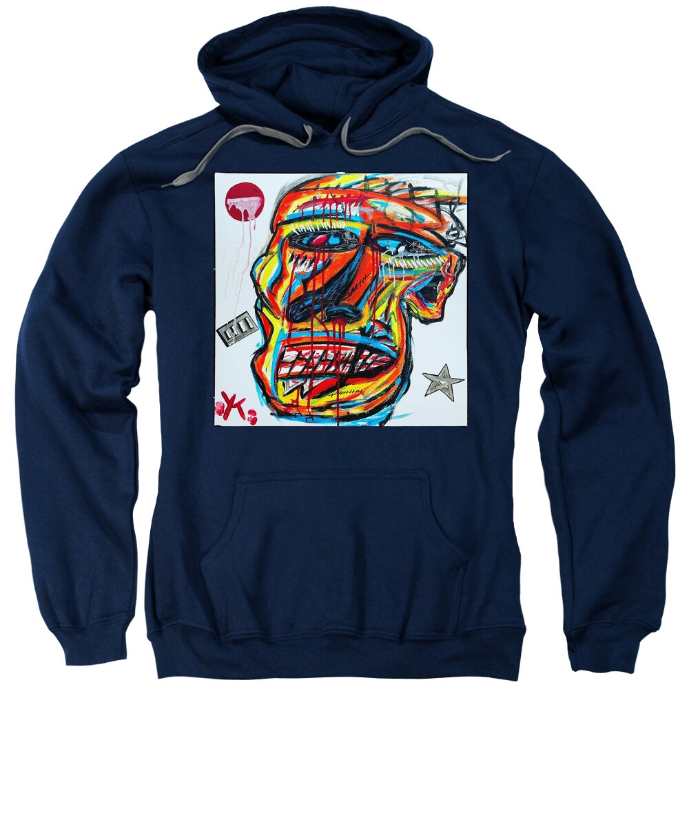 Angry man - Sweatshirt - Ykstreetart