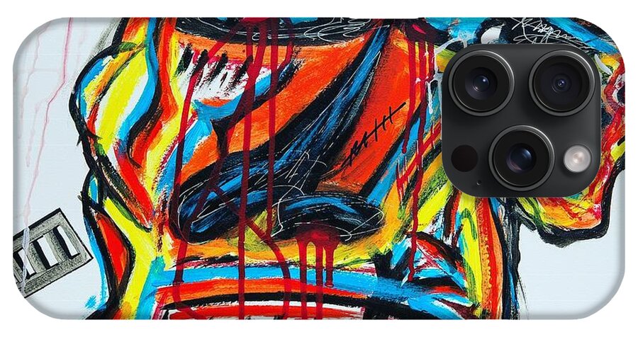 Angry man - Phone Case - Ykstreetart
