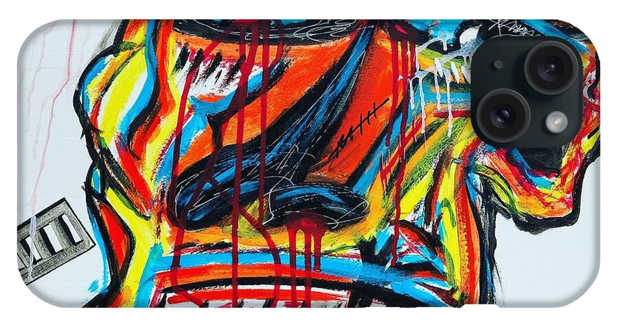 Angry man - Phone Case - Ykstreetart