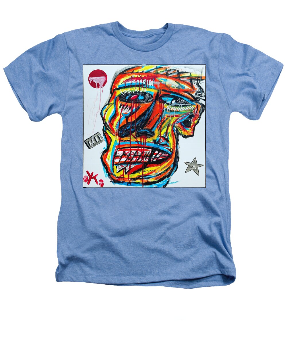 Angry man - Heathers T-Shirt - Ykstreetart